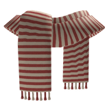 🍬 Red&White Candy Cane Scarf