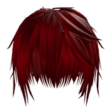 RedEmo Vkei Anime Hairstyle