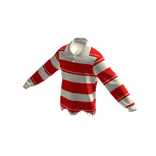 Redline Stripe Polo