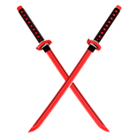 Red's Dual Crimson Katanas