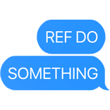 ref do something text