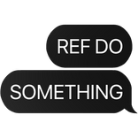 ref do something text