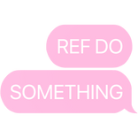 ref do something text