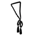 Regal Tassel Aiguillette in Black