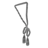 Regal Tassel Aiguillette in Silver