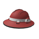 Regular hard hat red