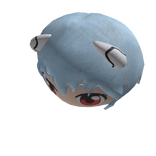 rei ayanami head plush 