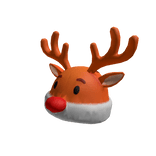 Reindeer fire santa hat [Code: LPS]