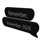 Remember November 2026