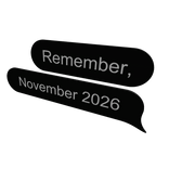 Remember November 2026