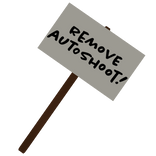 Remove Autoshoot Sign