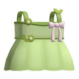 Green Kiwi Kawaii Dress
