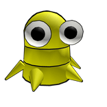 Repo yellow - Shouder pauldron