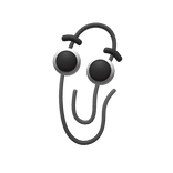 Retro Clip Assistant (shoulder pet)