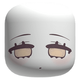 Retro Doll Face - White