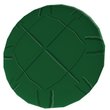 Retro Green Shield