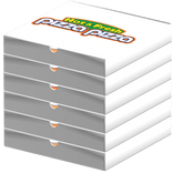 [🍅] Retro Pizza Place Box Stack