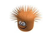 Retro Puffle - Orange