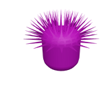  Retro Puffle - Purple