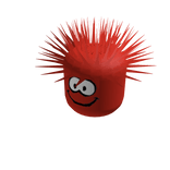 Retro Puffle - Red