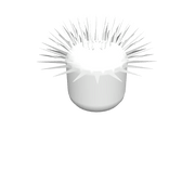 Retro Puffle - White