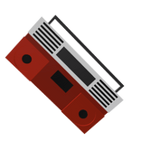 Retro radio (boombox)