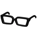 ♡ retro thick glasses