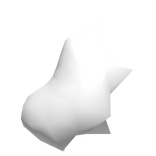 Retro White Bunny Tail