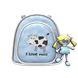 Retro/Vintage Backpack | Blue & White