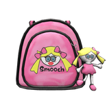 Retro/Vintage Backpack | Hot Pink & Black