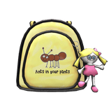 Retro/Vintage Backpack | Yellow & Black