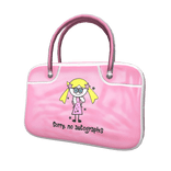 Retro/Vintage Bag | Pink & White