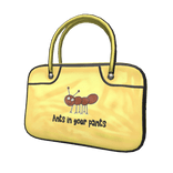 Retro/Vintage Bag | Yellow & Black