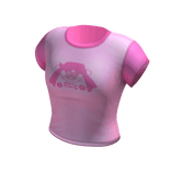 Retro/Vintage tee | Pink