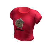 Retro/Vintage tee | Red