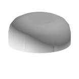 Reversed Headless Half Head (Recolorable)