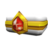 Revved-Up Rodent's Flame Ring [LEFT]