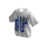 RF DUB GUN GRAPHIC TEE