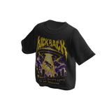 RF Invasion Graphic Tee Purple Yellow