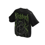 RF Kickbak Graphic Tee Green
