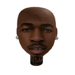 RF MAX DARK BOY MALE MESH HEAD