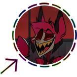RGB Alastor meme Circle│Hazbin Hotel