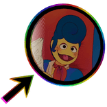 RGB Wally Darling Animated Circle│Welcome home