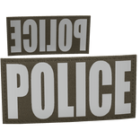 RG/W Police Vest Patches (DPC)