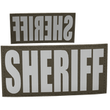 RG/W Sheriff Vest Patches