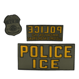 RG/Y DHS ICE Vest Patches (DPC) (ALT)