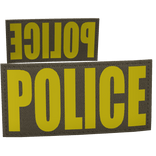RG/Y Police Vest Patches (DPC)