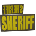 RG/Y Sheriff Vest Patches