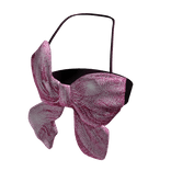 Rhinestone Bow Top | Pink