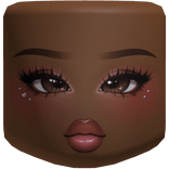 Rhinestone Sparkly Glam Makeup